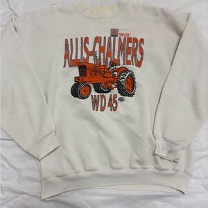 Allis-Chalmers Tractor WD 45 Sweater farming tractor